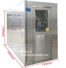 GMP Stainless steel AIR SHOWER supplier