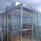 Class 100 (ISO 5 clean Booth) Modular clean Room with Sterlization supplier