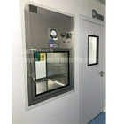 Stainless steel dynamic PASS BOX FOR CLEAN ROOM supplier