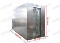 Automatically Sliding Door Air showers for Clean room entrance supplier
