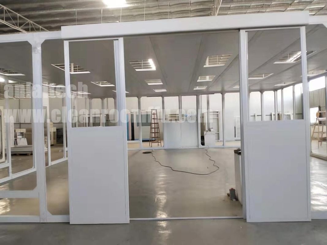 China ISO 8 CLEAN ROOM HARD WALL MODULAR CLEAN ROOM supplier