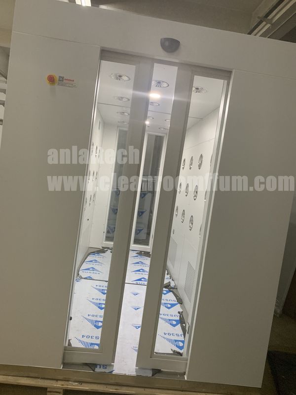 Full automatical type Air Shower Personnel pass through Box supplier