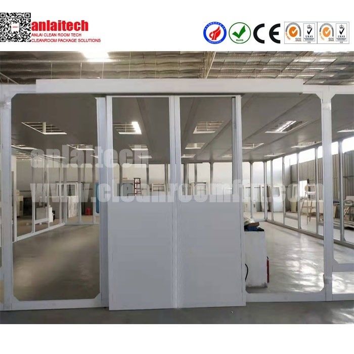 Class 1000 ISO6 modular Cleanroom Customized Portable Clean Room supplier