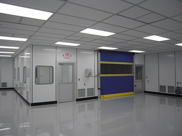 Clean room China modular cleanrooms with Fast rolling door supplier