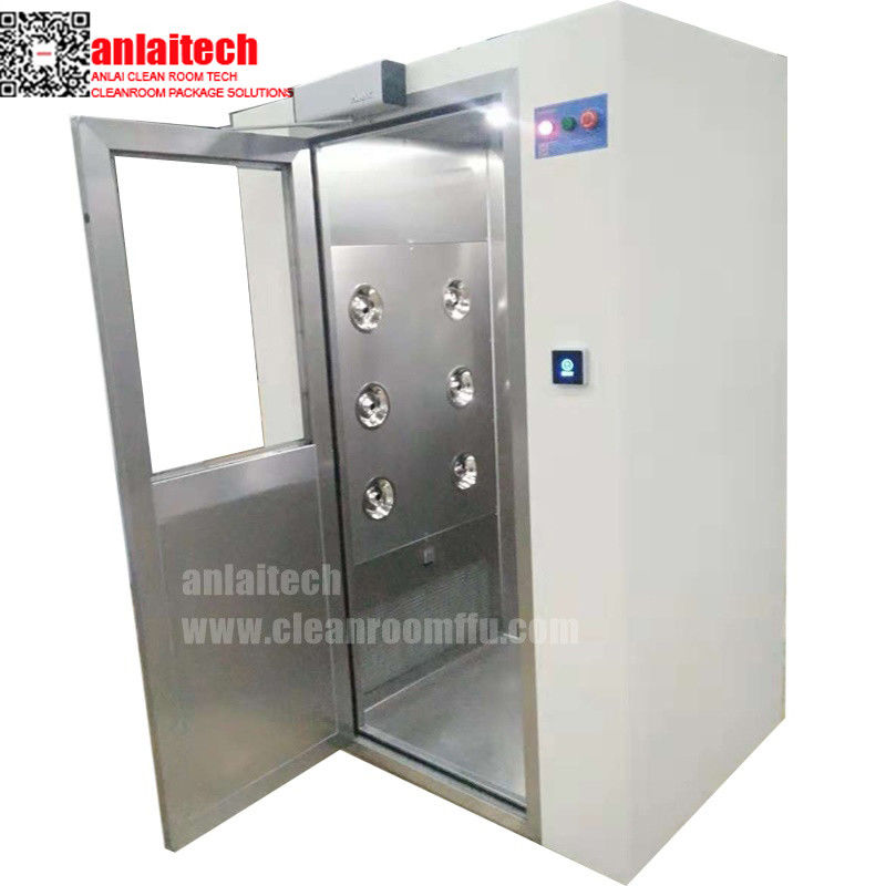 Automatical Door Cleanroom Air shower supplier