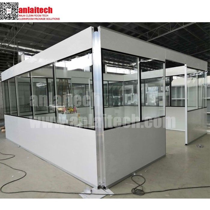 No dust prefabricated dust free room portable clean room supplier