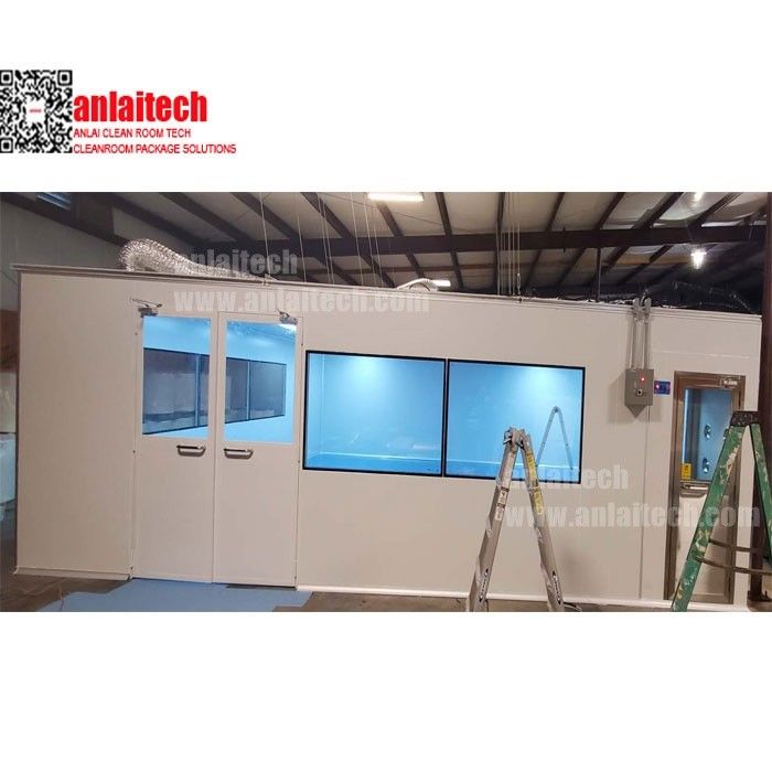 high quality customizable dust free workshop Air Purification Clean room China supplier