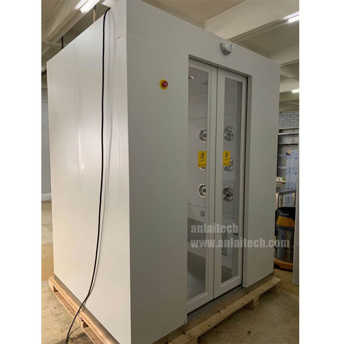 China Manufacturer class 100 automatic-door AIR SHOWER for Clean room supplier