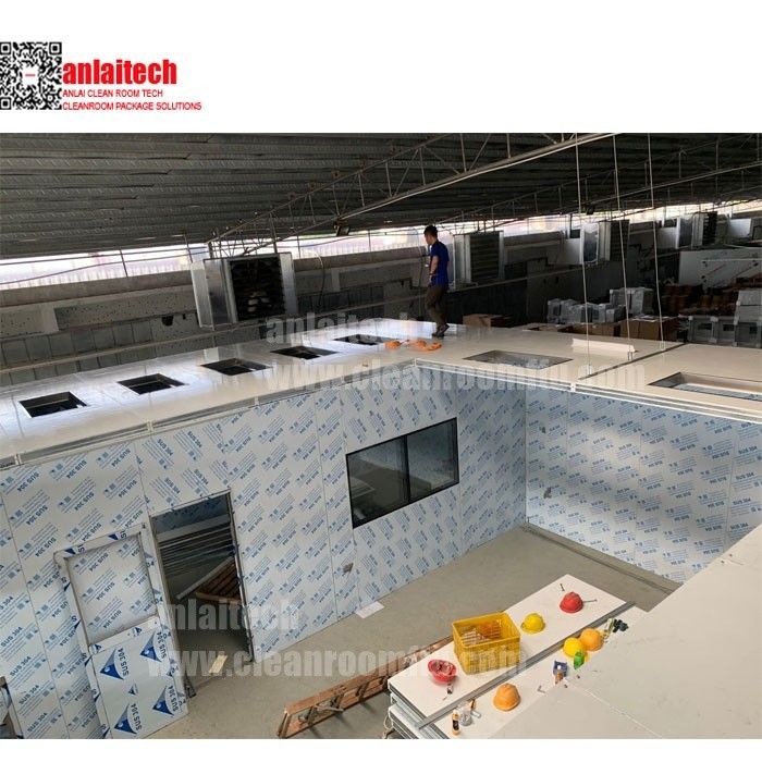 GMP stainless steel Clean room booth China supplier supplier