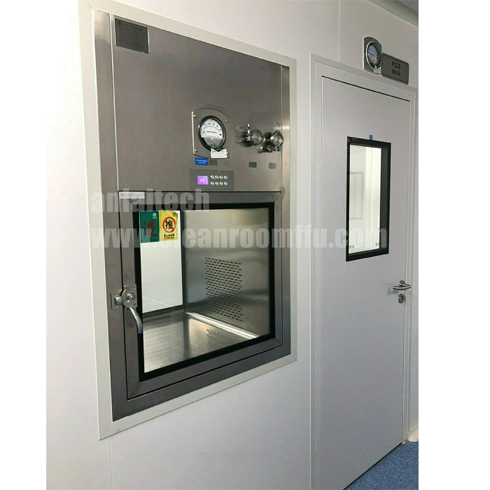 Wall mounted laminar flow Pass box supplier