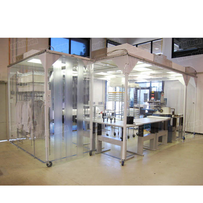 Wholesale Sandwich Panels Clean Room For Pharmaceut Modular Cleanroom supplier