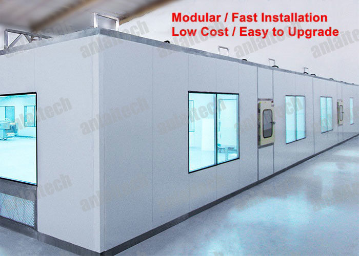 Hepa Filter Clean Booth Medical ISO 7 Modular Clean Room supplier