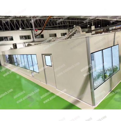 Hepa Filter Clean Booth Medical ISO 7 Modular Clean Room
