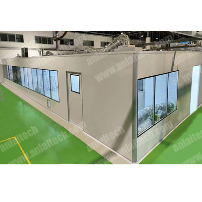 Hepa Filter Clean Booth Medical ISO 7 Modular Clean Room supplier