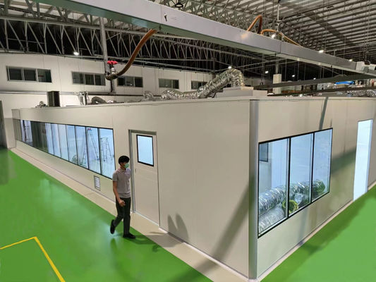 Hepa Filter Clean Booth Medical ISO 7 Modular Clean Room supplier