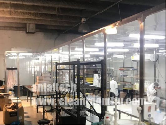 Professional Design Dust-free Clean Room Modular Cleanroom supplier