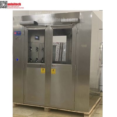 Modular clean room air shower Material Pass through air shower room supplier