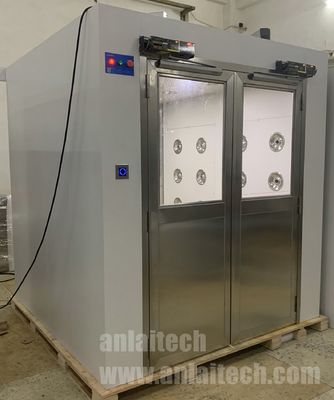 Modular clean room air shower Material Pass through air shower room supplier