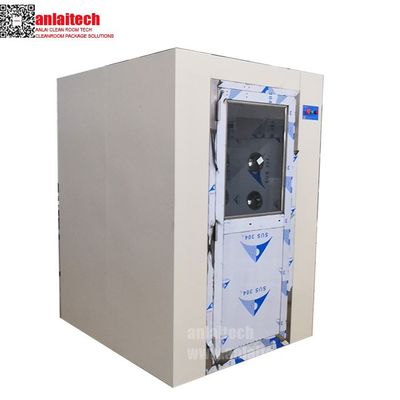 High Quality Induction Door Air Shower Cabin Clean Room Equipment supplier