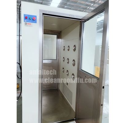 High Quality Induction Door Air Shower Cabin Clean Room Equipment supplier