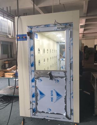 Modular clean room air shower personal air shower room supplier