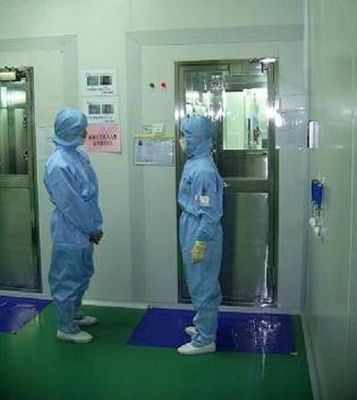 Modular clean room air shower personal air shower room supplier