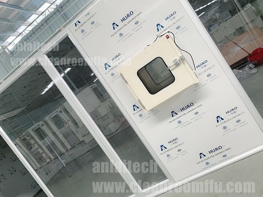 ISO 5 GMP Standard Modular Clean Room with Pass Box supplier