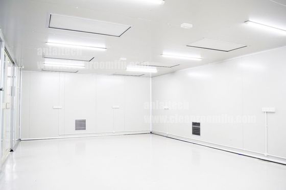 Professional Construction GMP ISO Customized Size No Dust Clean Room Modular Cleanroom supplier