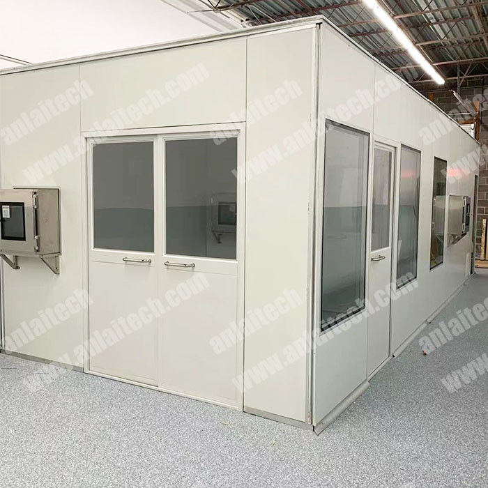 Modular clean room China supplier